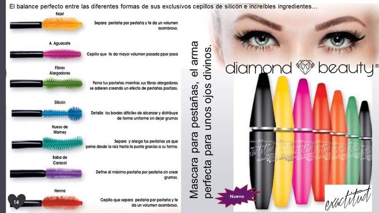 Moda Rimel Exactitud - Diamond Beauty