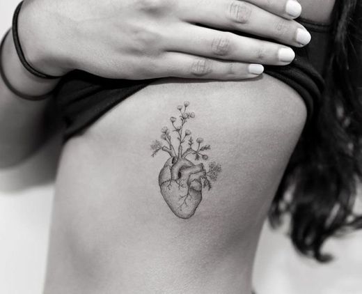 Tatuagem Coração 