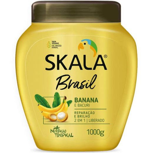 Creme de Tratamento Skala Brasil Banana