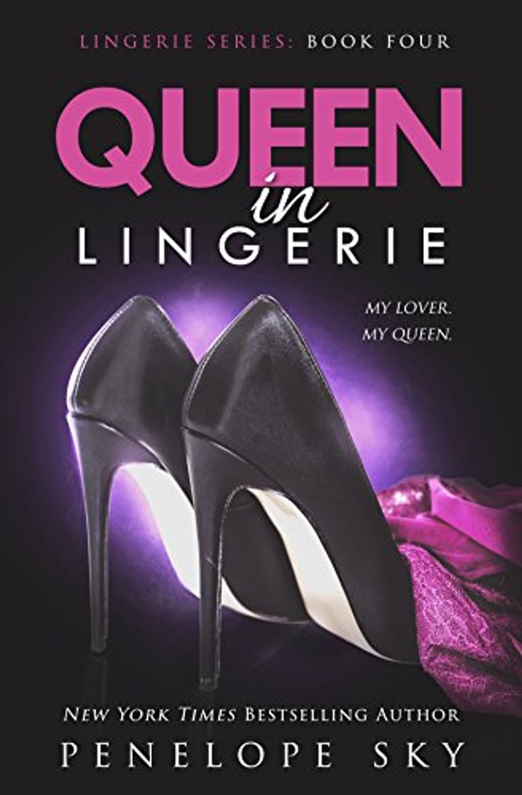 Book Queen in Lingerie