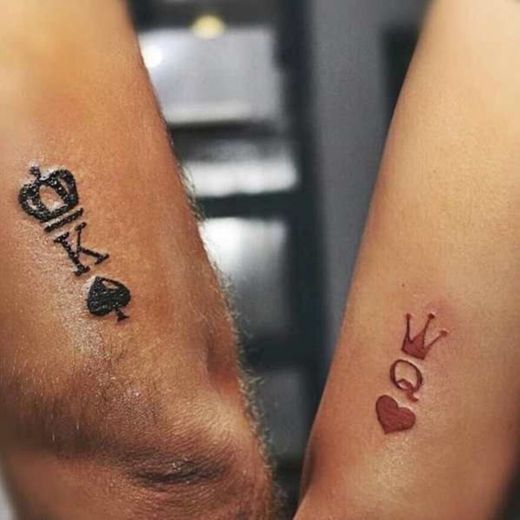 Tatto en pareja 👑