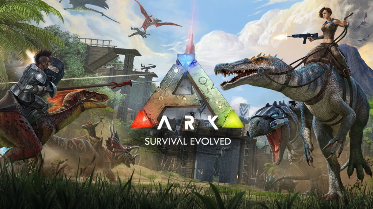 Videogames ARK: Survival Evolved
