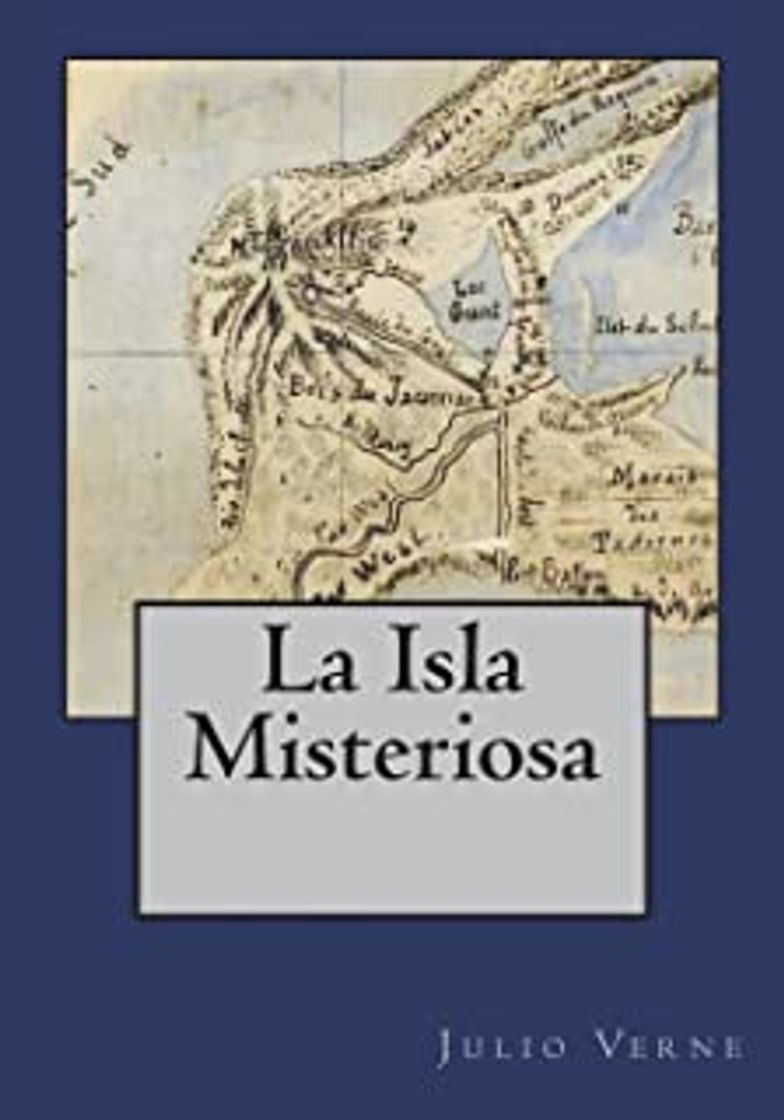 Libro Julio Verne 10. La isla misteriosa.