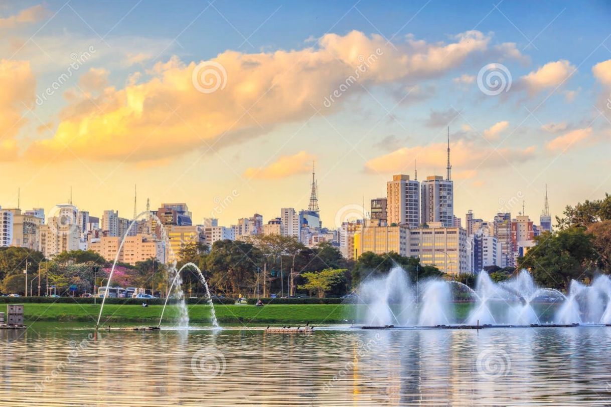 Lugar Parque Ibirapuera