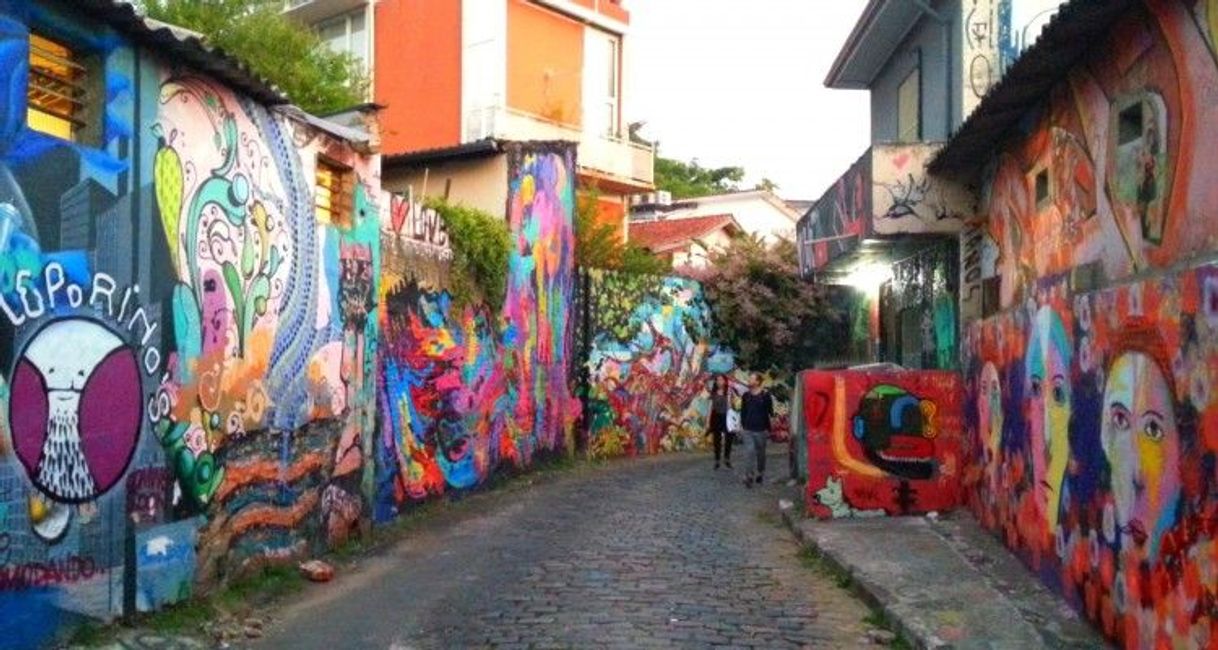 Lugar Beco do Batman