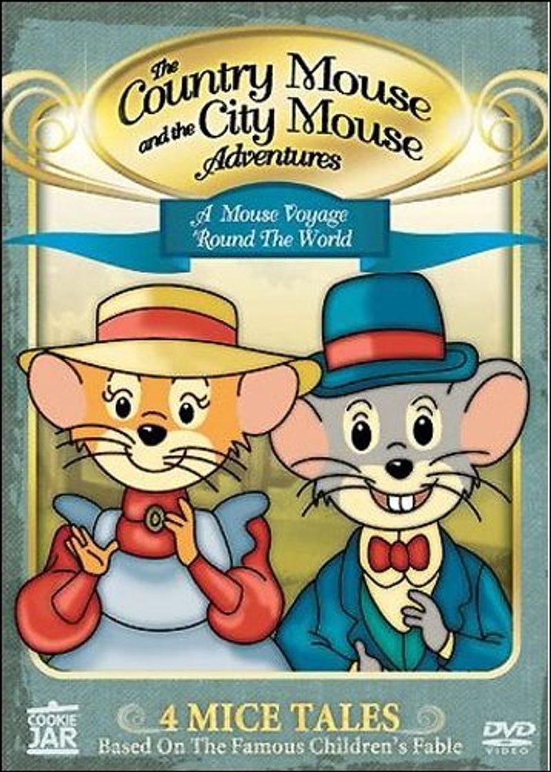 Serie The Country Mouse and the City Mouse Adventures