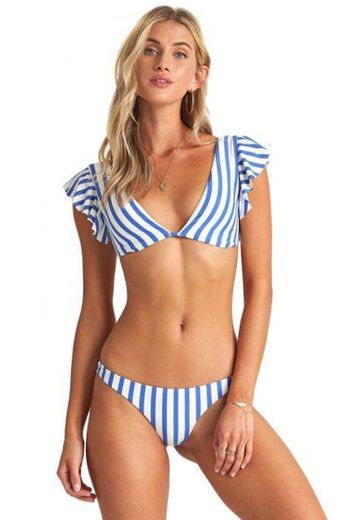 Bikini Top Billabong BLUE BY U PLUNGE BEACH BAZAAR Multi