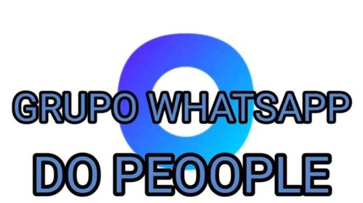 Grupo peoople no whatsapp