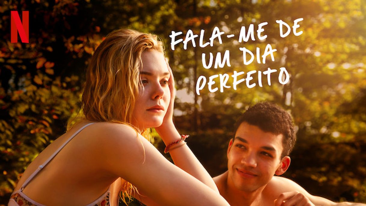 Moda Fala-me de Um Dia Perfeito com Elle Fanning e Justice Smith ...