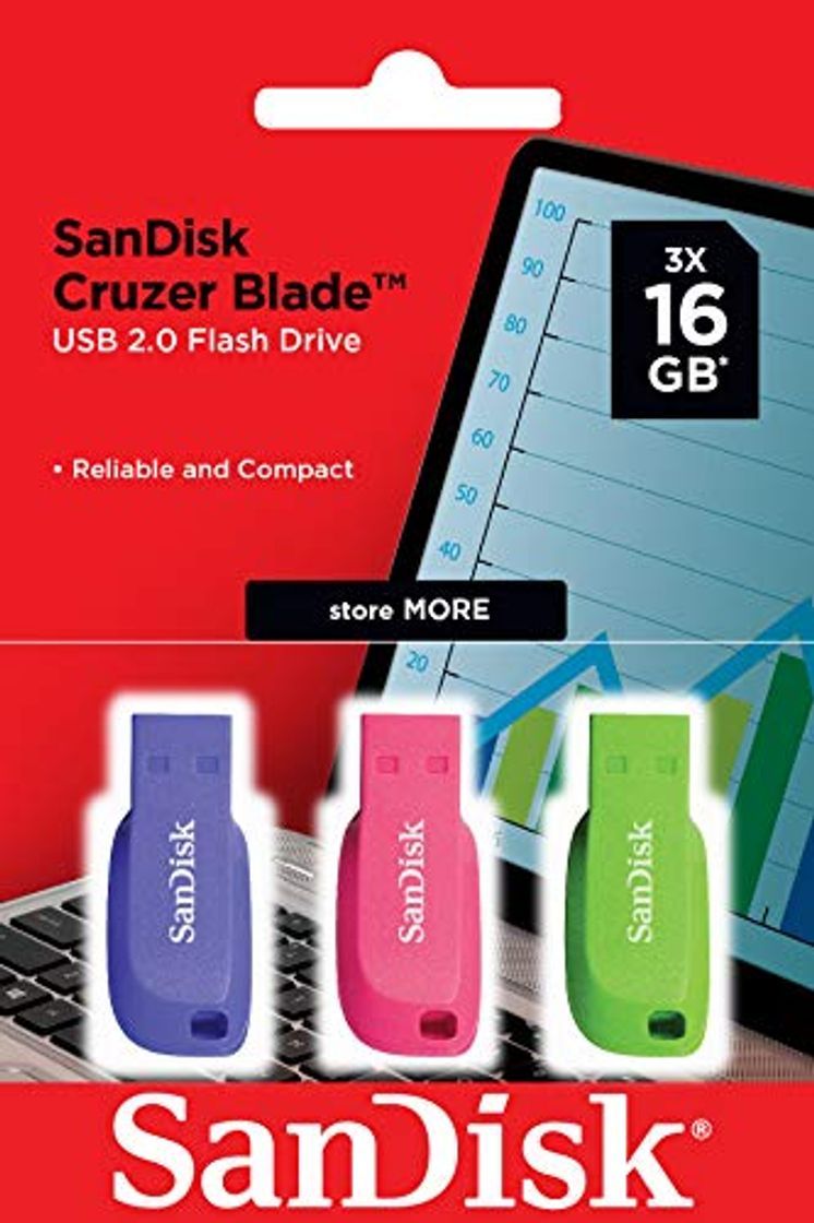 Electronic SanDisk Cruzer Blade- Memoria USB 2.0