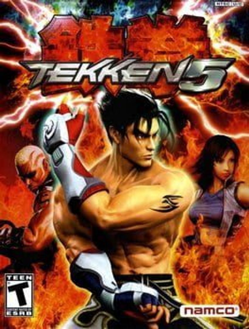 Videojuegos Tekken 5