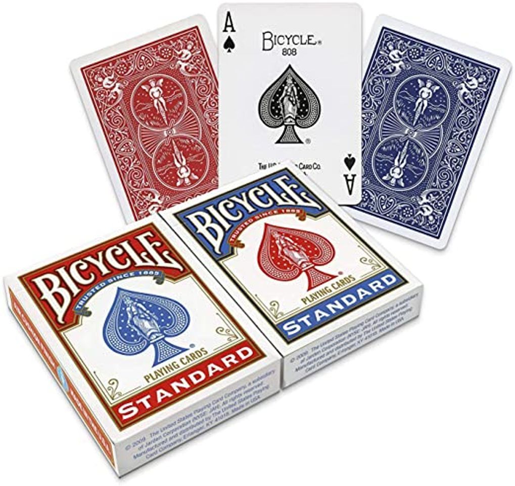 Social Bicycle US Playing Card 60808 - Lote de barajas inglesas