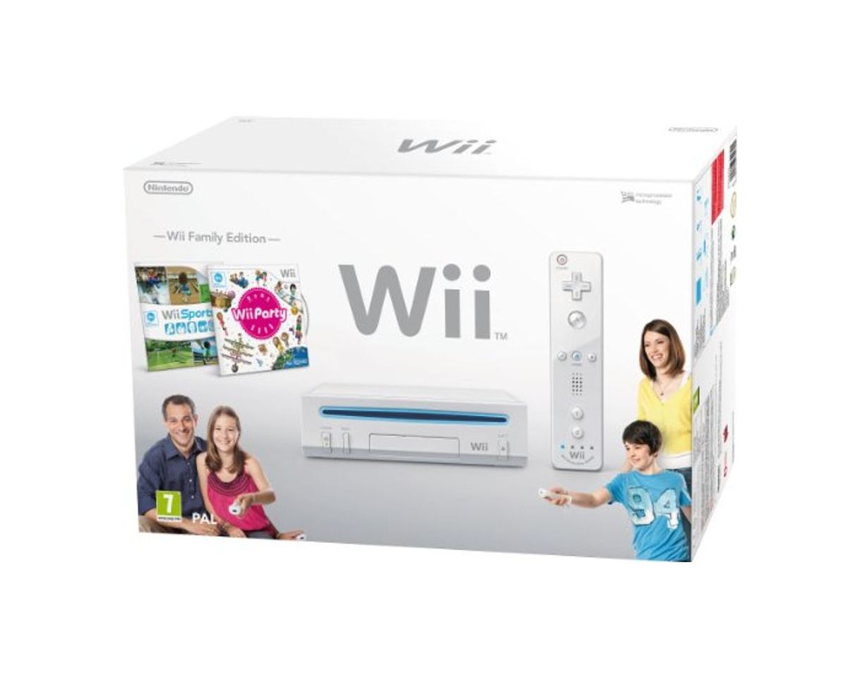 Electrónica Nintendo Wii Hw Blanca