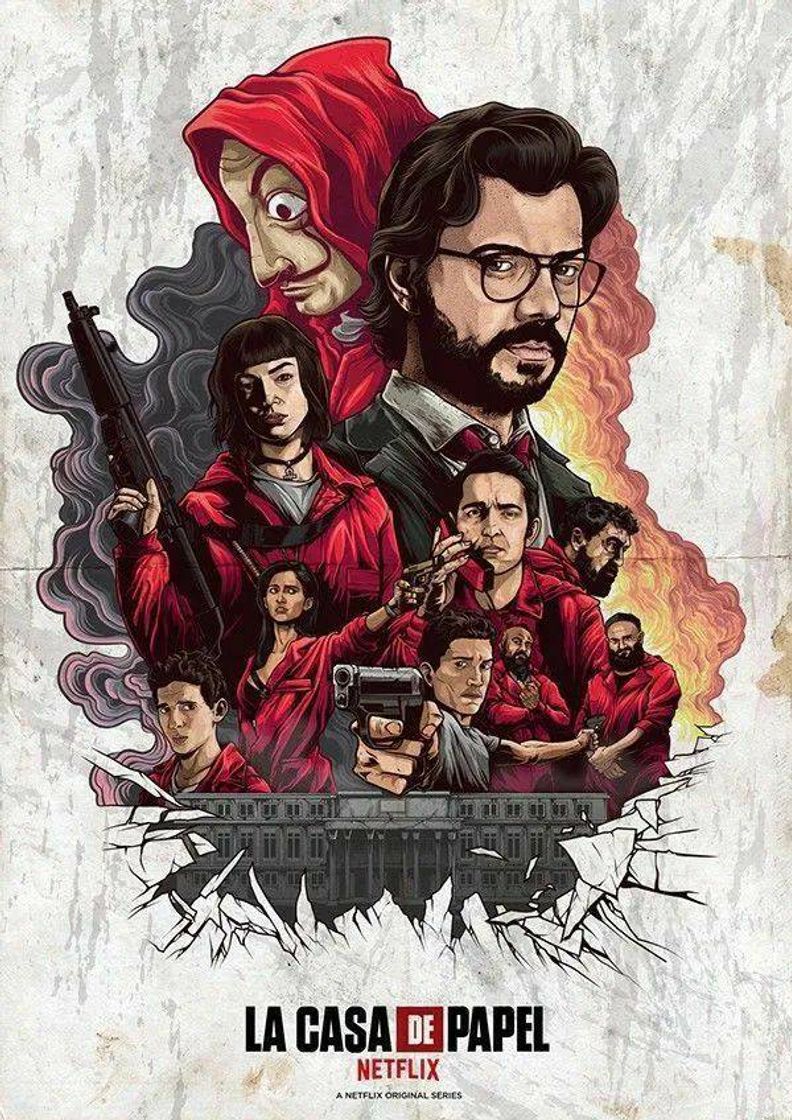 Serie La casa de papel