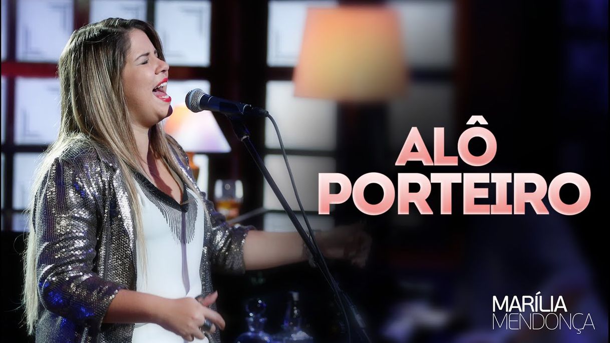 Canción Alô Porteiro - Ao Vivo