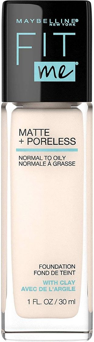 Maybelline Fit Me - Maquillaje líquido mate
