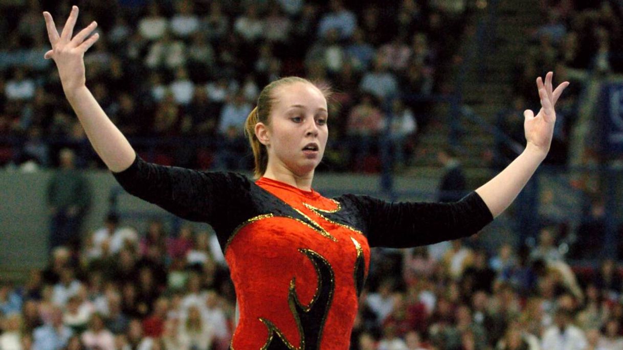 De plata europea de gimnasia a ganarse la vida en el NoPor.