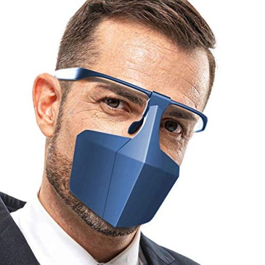 Protección facial antipolvo para exteriores