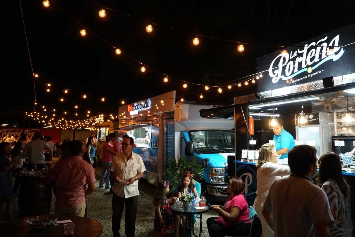 Restaurantes El Vecindario Food Trucks
