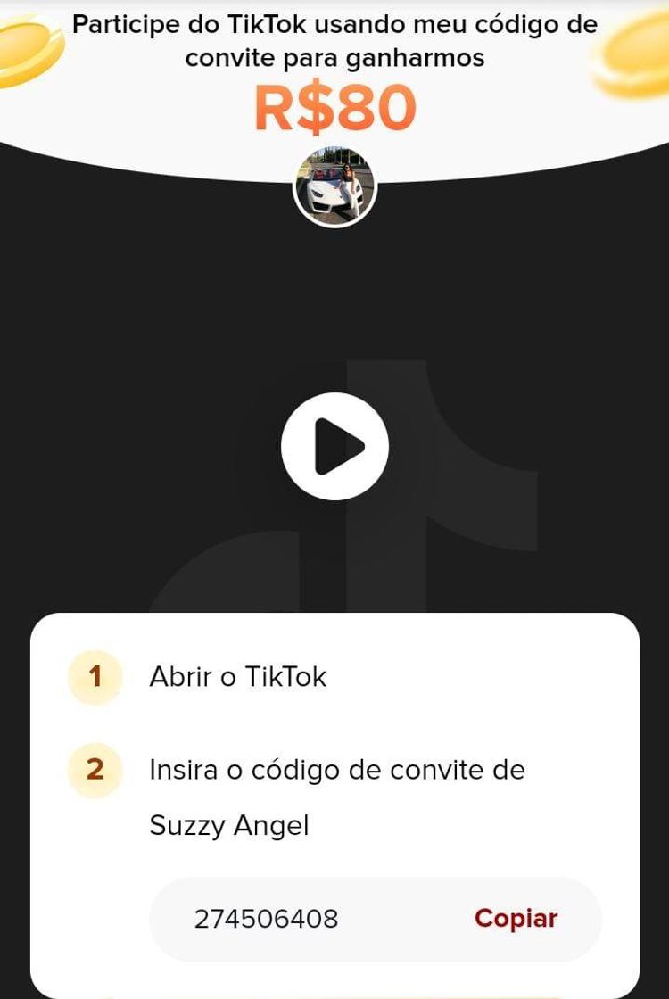 Fashion Venha ganhar dinheiro com o Tiktok 