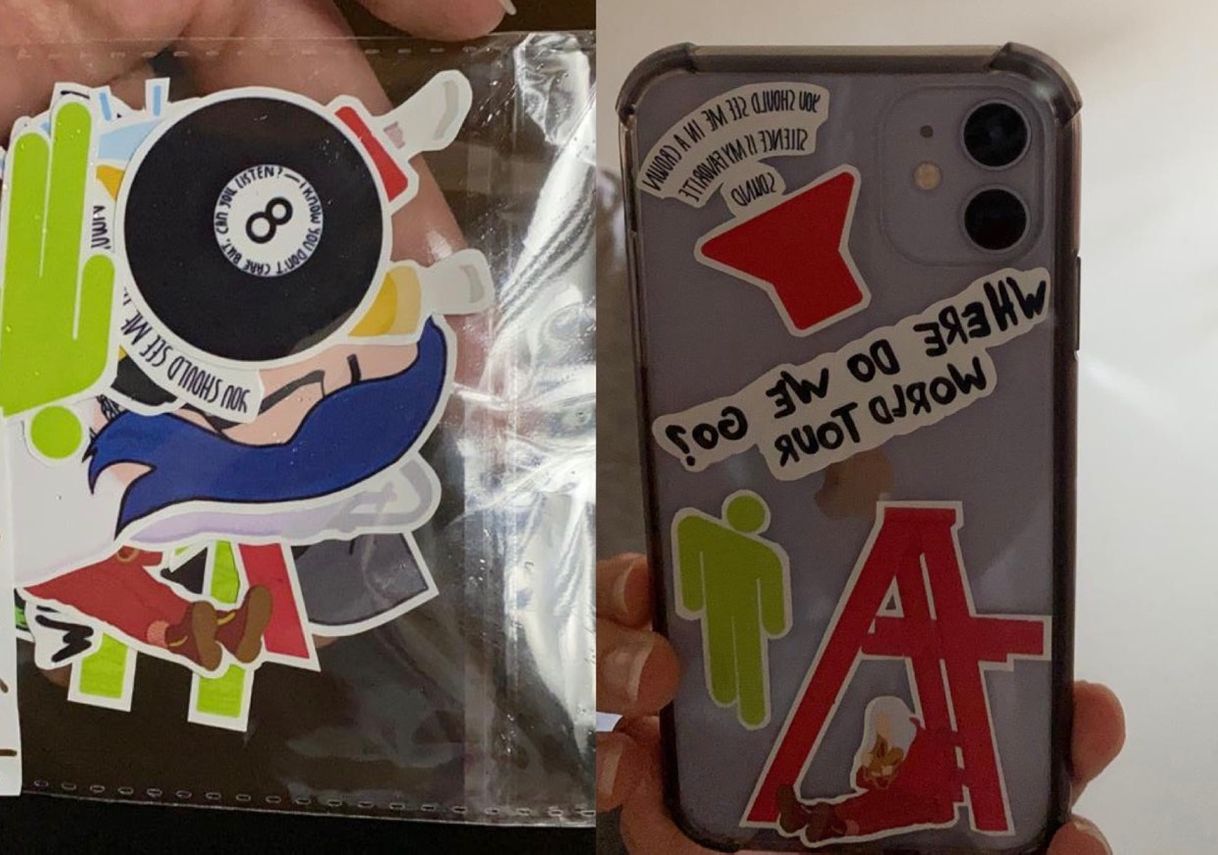 Product Stickers de Billie