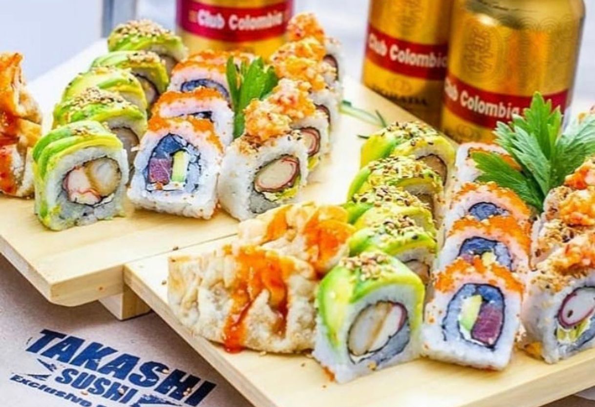 Restaurantes Takashi sushi