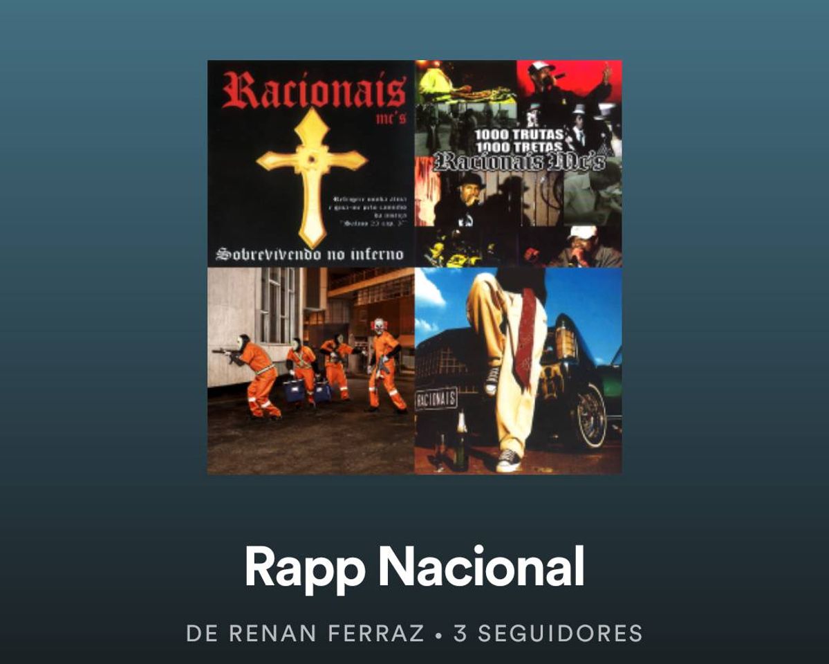 Social Playlist de Rap ✌🏾