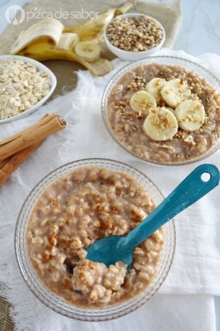 Social Mingau com banana 🍌 ✨