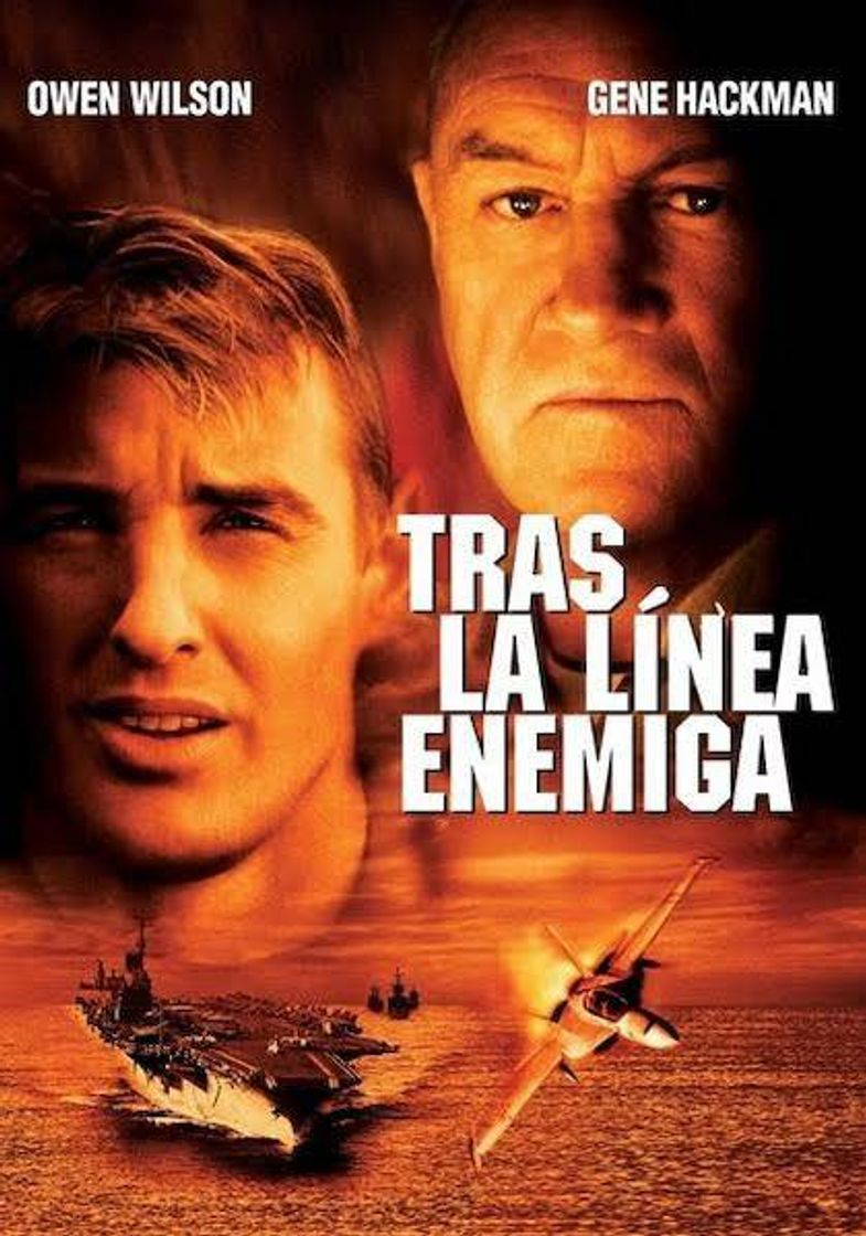 Movie Tras la línea enemiga