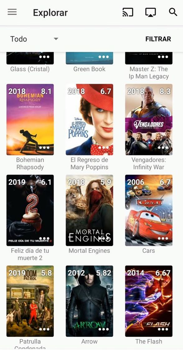 Aplicaciones OctoStream 1.6.11 - Descargar para Android APK Gratis