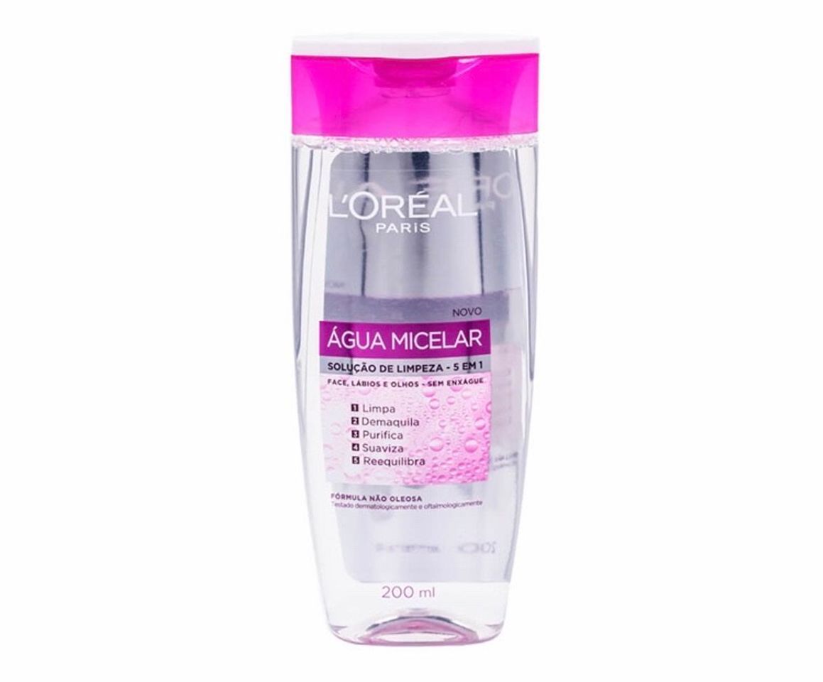 Fashion Água Micelar de Limpeza Facial 5 em 1 L'Oréal Paris