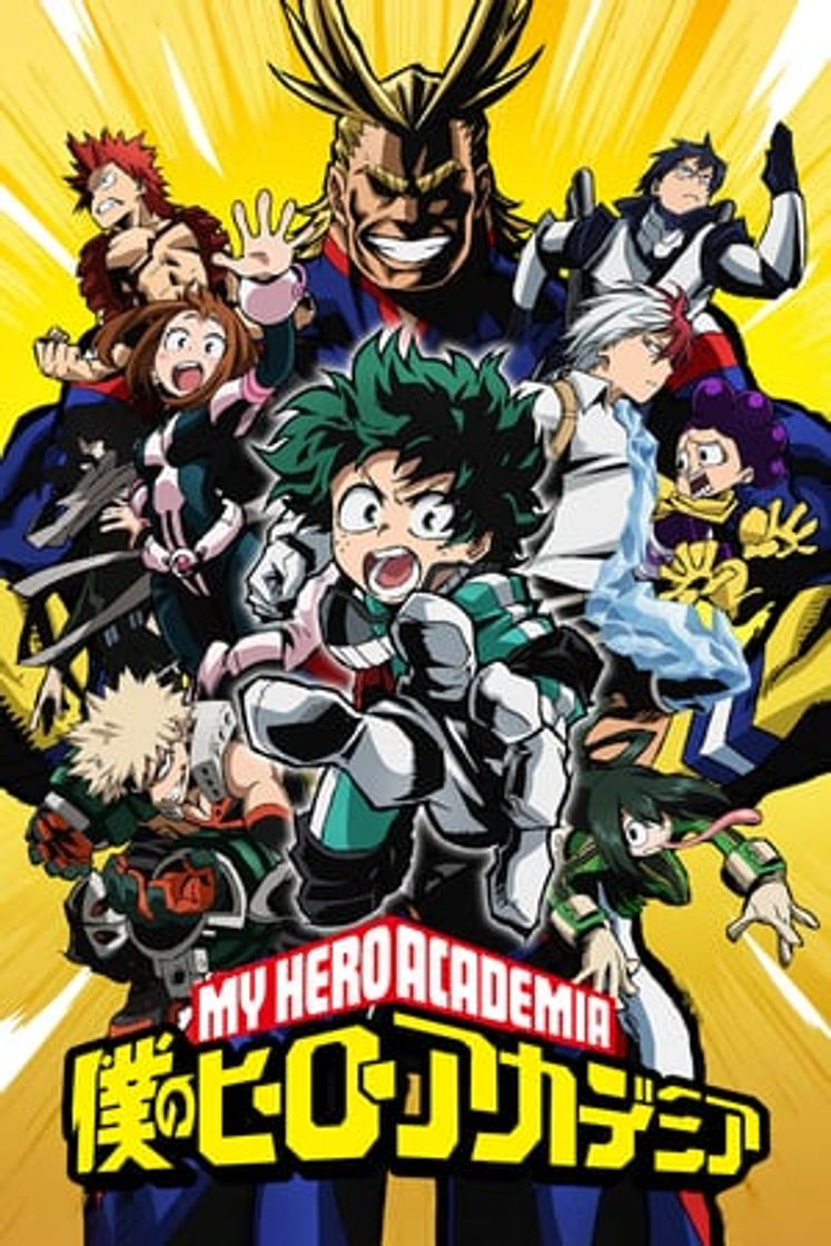 Serie My Hero Academia