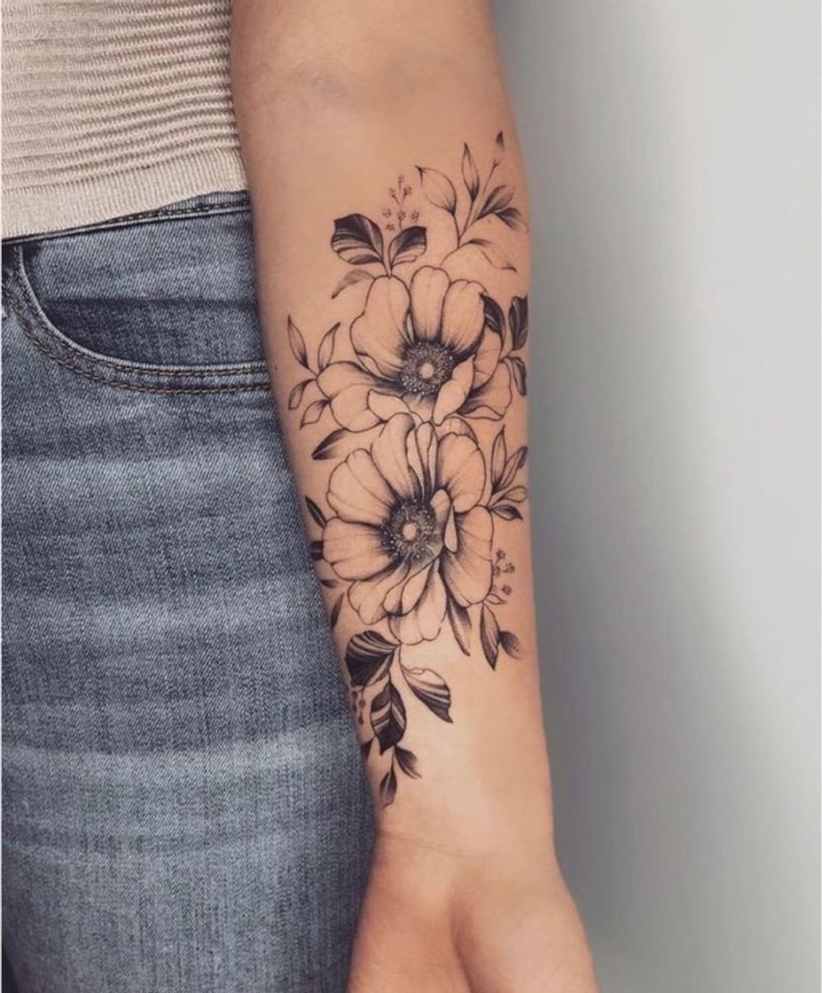 Tatuagem delicada 