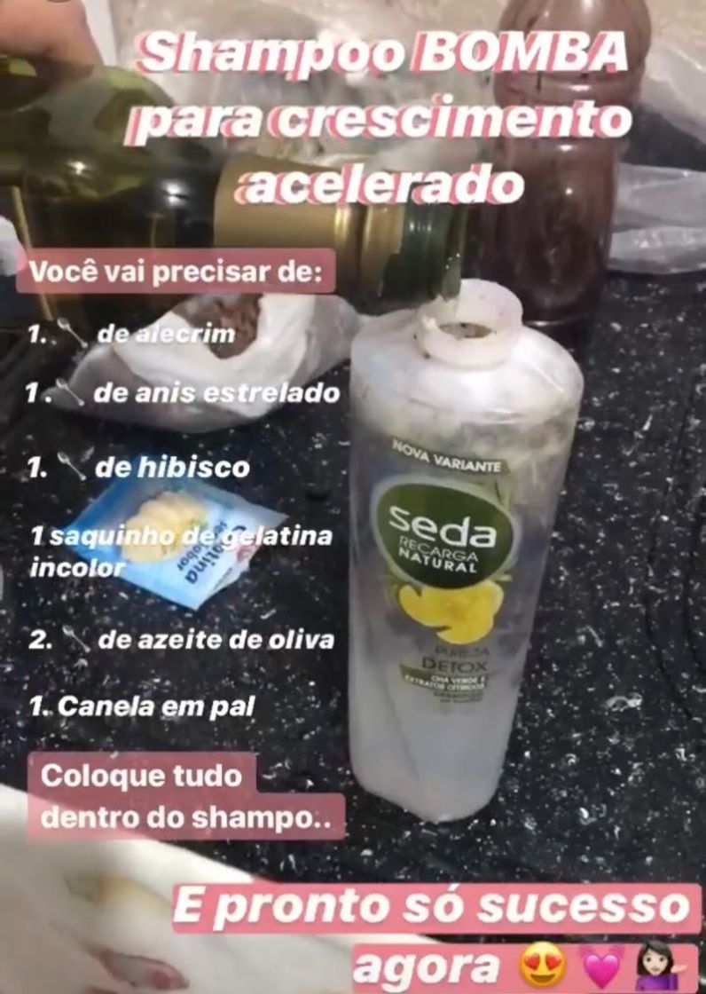 SHAMPOO BOMBA
