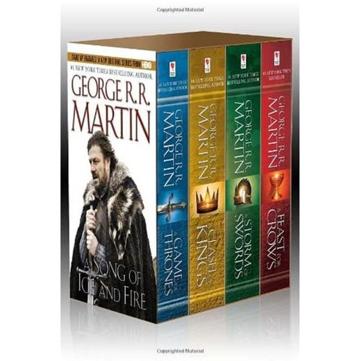 George R.R. Martin Boxed Set: A Game of Thrones / A Clash