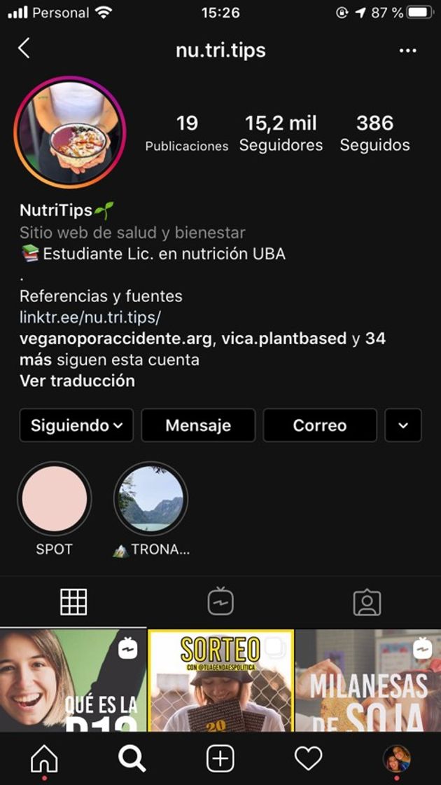 Moda Nutri tips 🌱