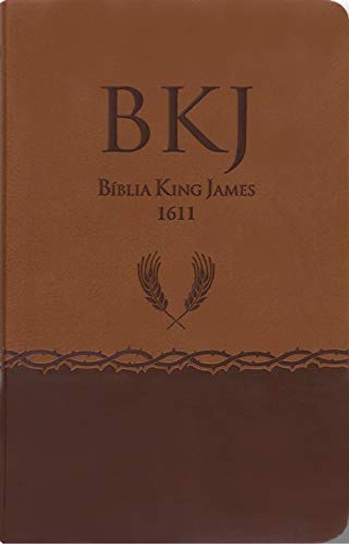 Libro Bíblia King James Fiel 1611