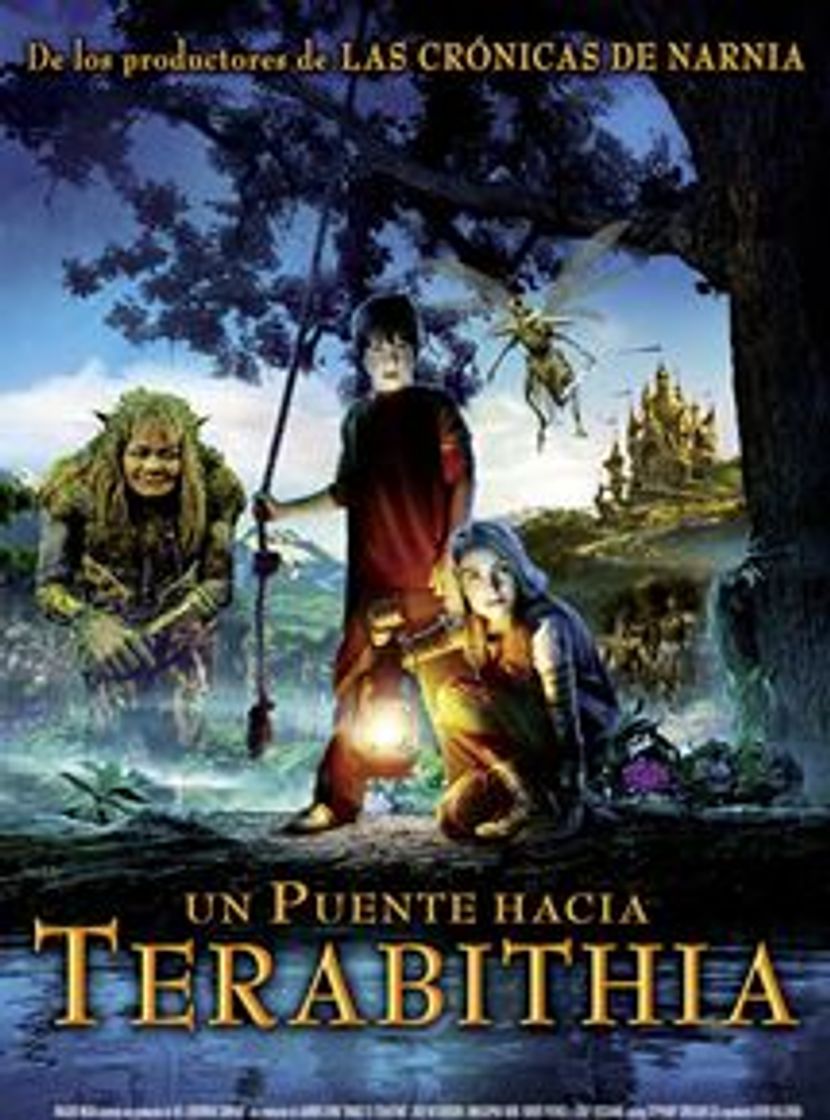 Moda Bridge to Terabithia (película de 2007)/El mundo mágico de ...