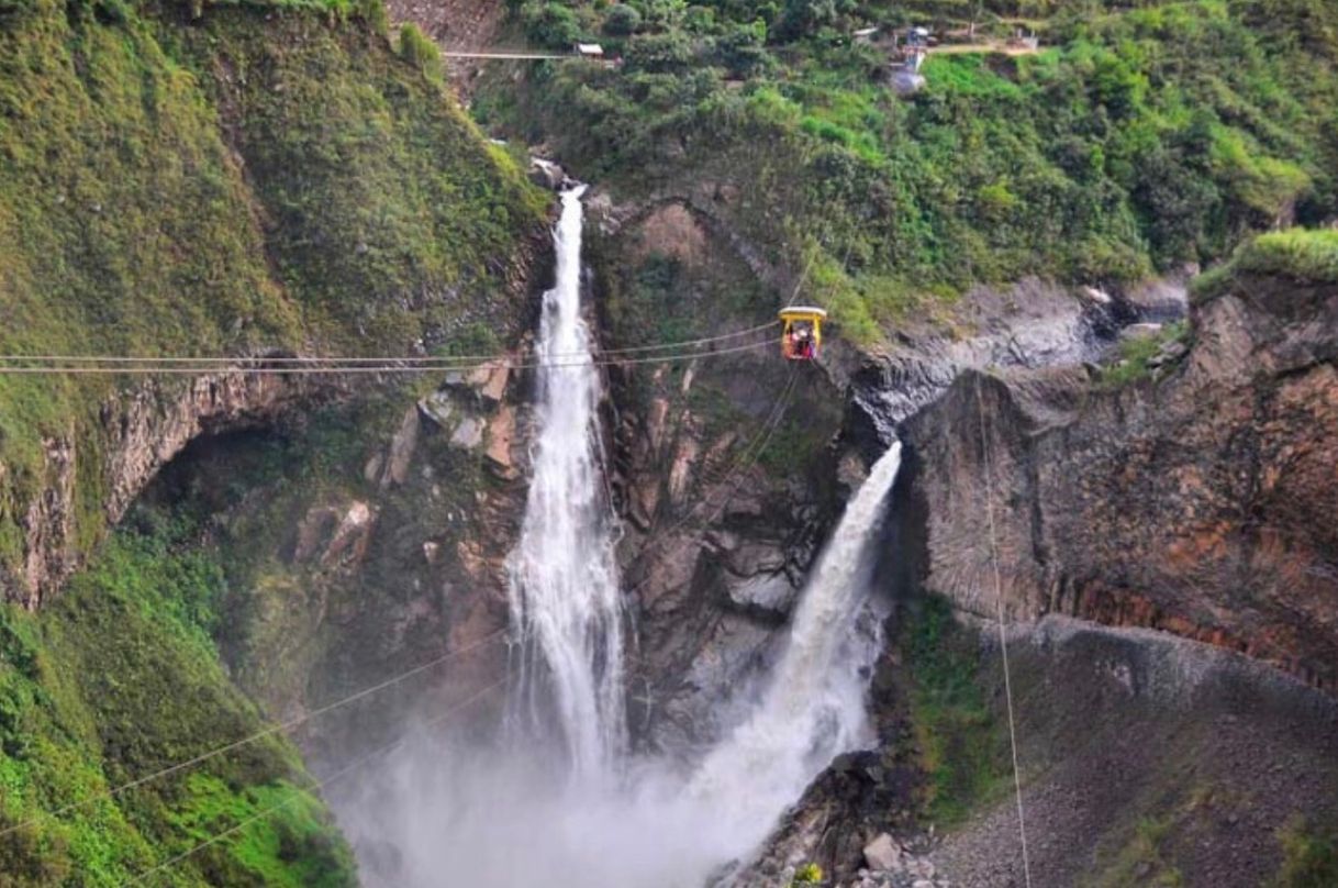 Lugar Baños de Agua Santa