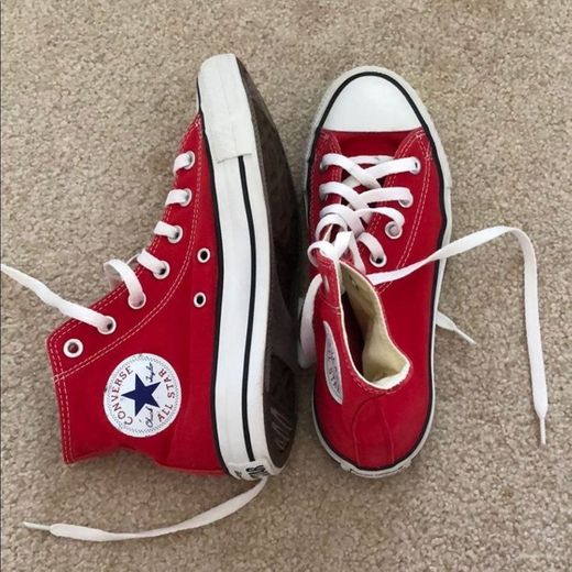 Converse Chuck Taylor All Star High Rojos