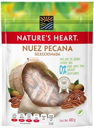 Natures Heart Nueces Pecanas 