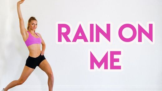 Lady Gaga, Ariana Grande Rain On Me Workout Video