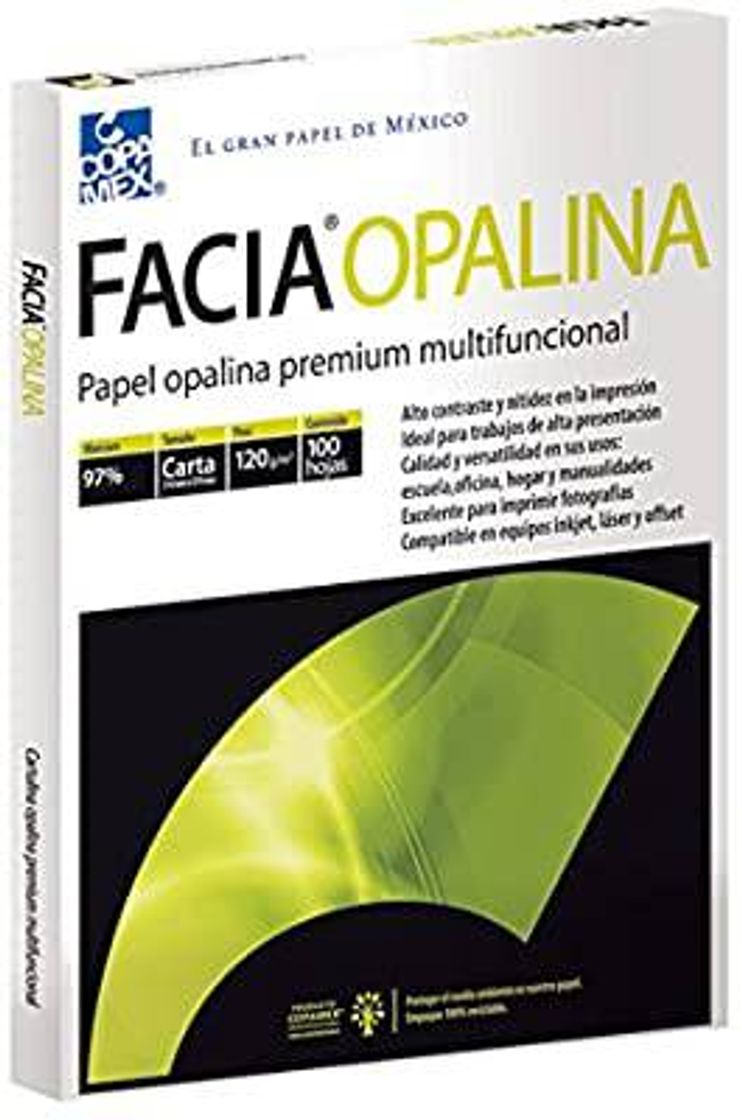 Hoja opalina
