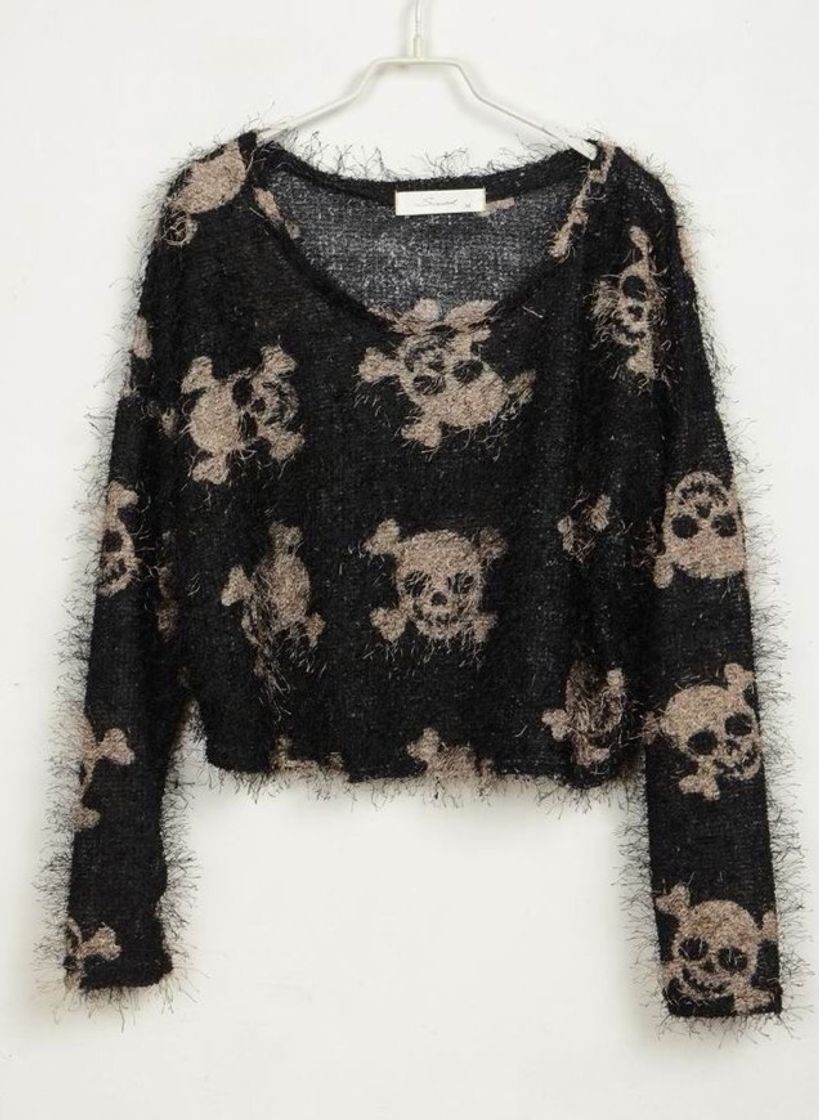 Moda skull sweater☠️☠️💋