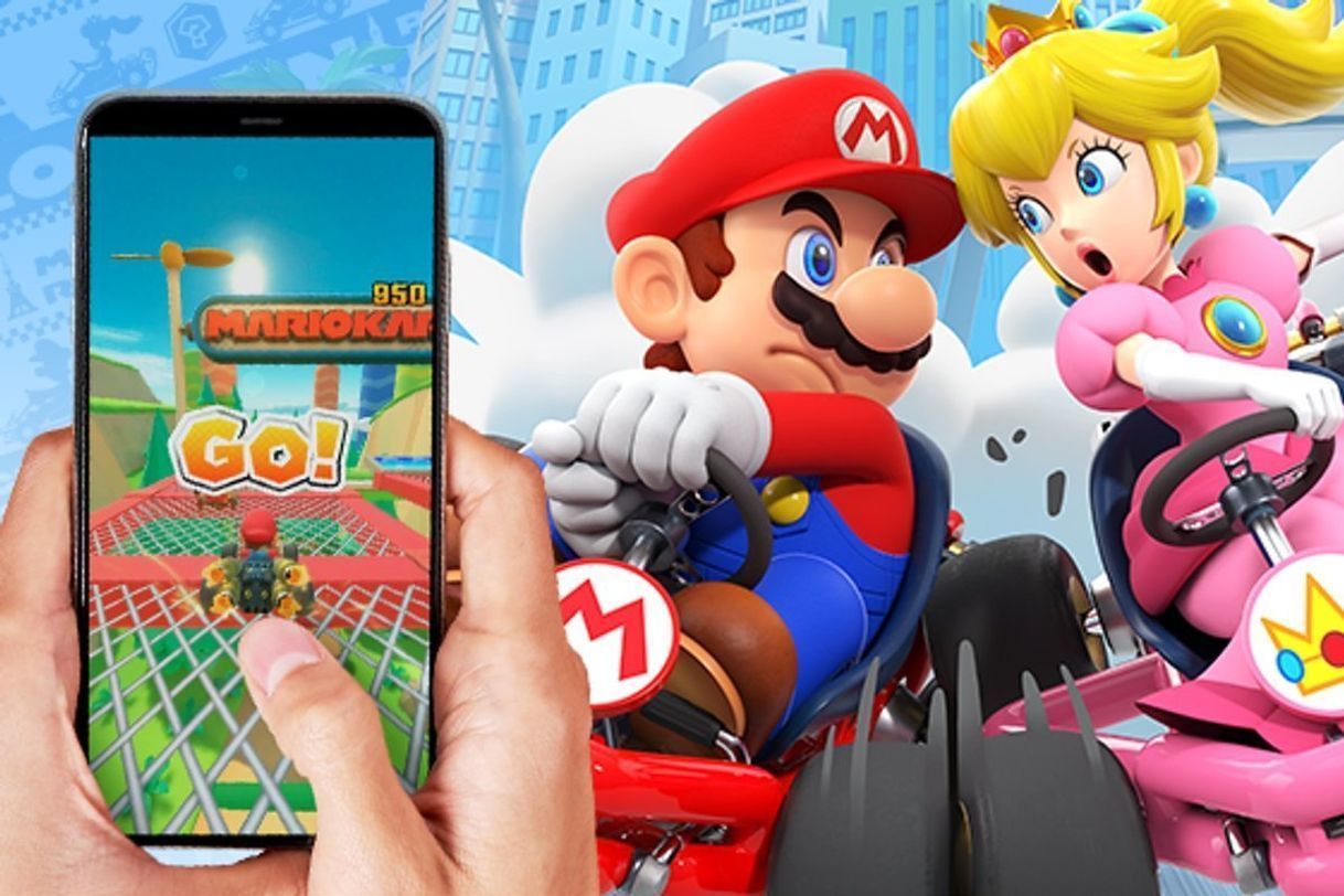Videogames Mario Kart Tour