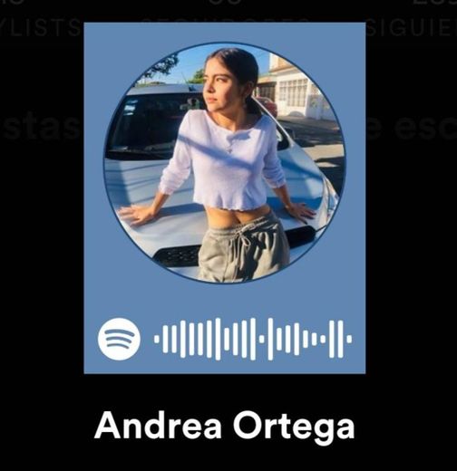 Mi cuenta de Spotify 