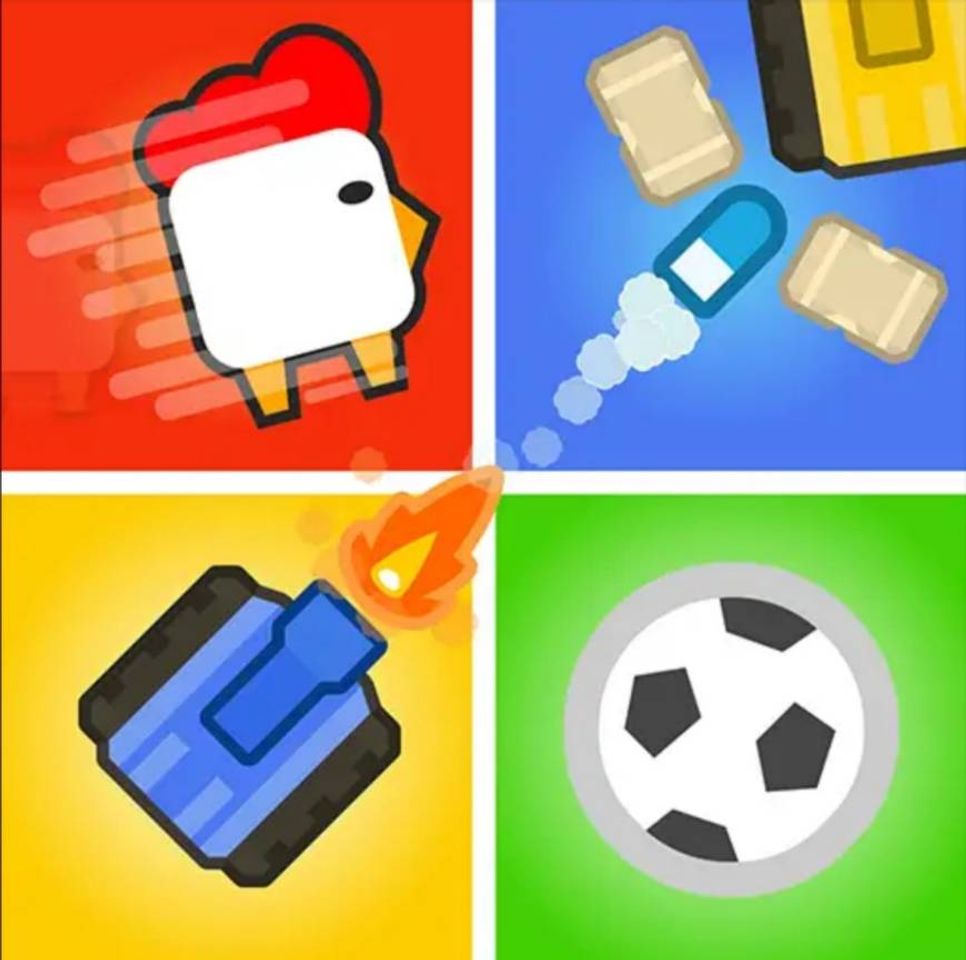 App 2 3 4 Player Mini Games