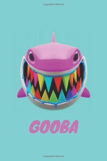 6ix9ine gooba shark notebook2020: 6*9