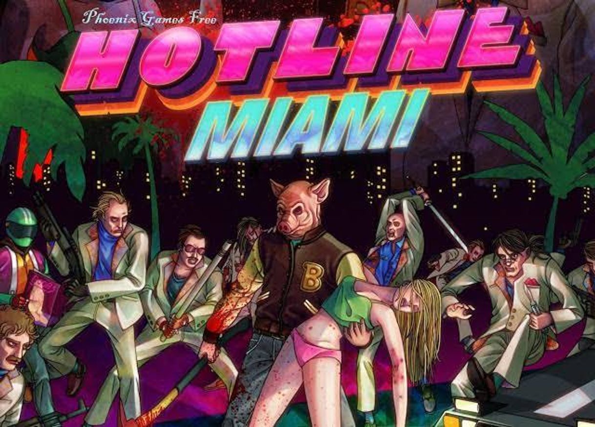 Videojuegos Hotline Miami