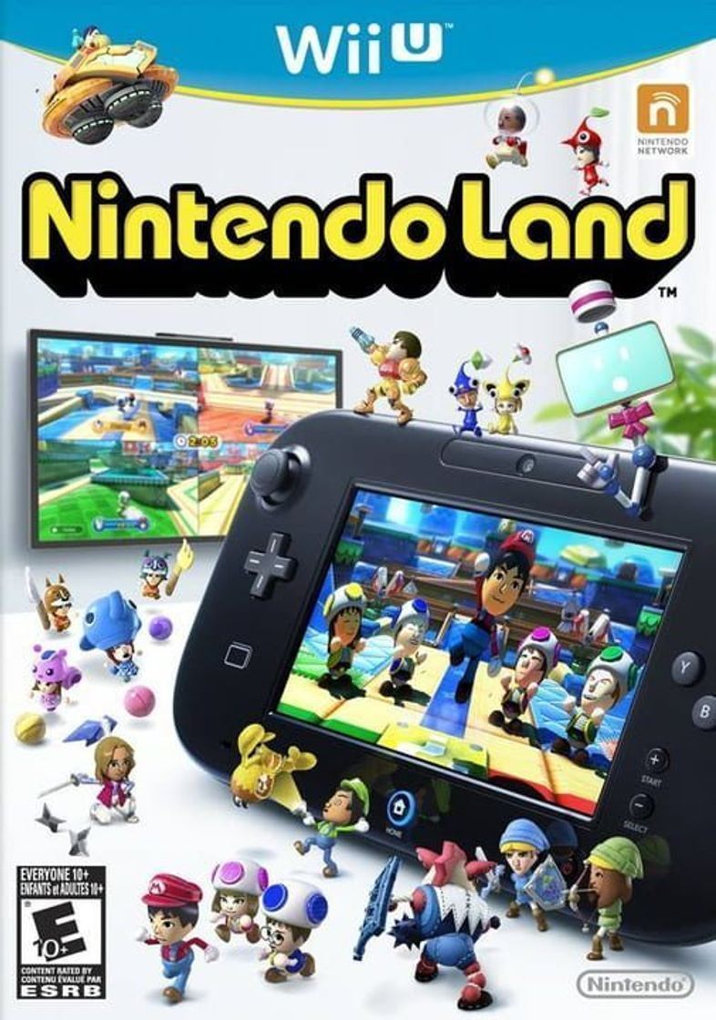 Videogames Nintendo Land